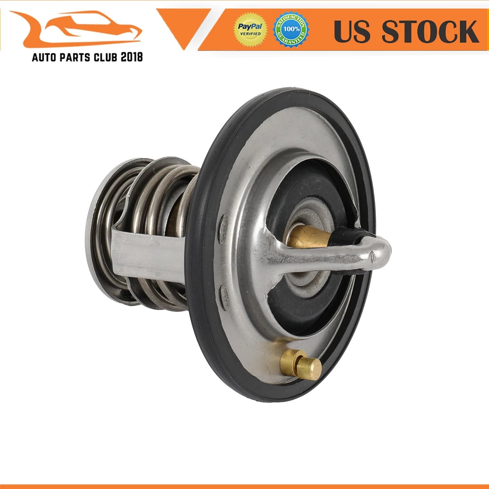 Engine Coolant Thermostat for Honda Civic (2014–2015) & Nissan 200SX (1995–1998)