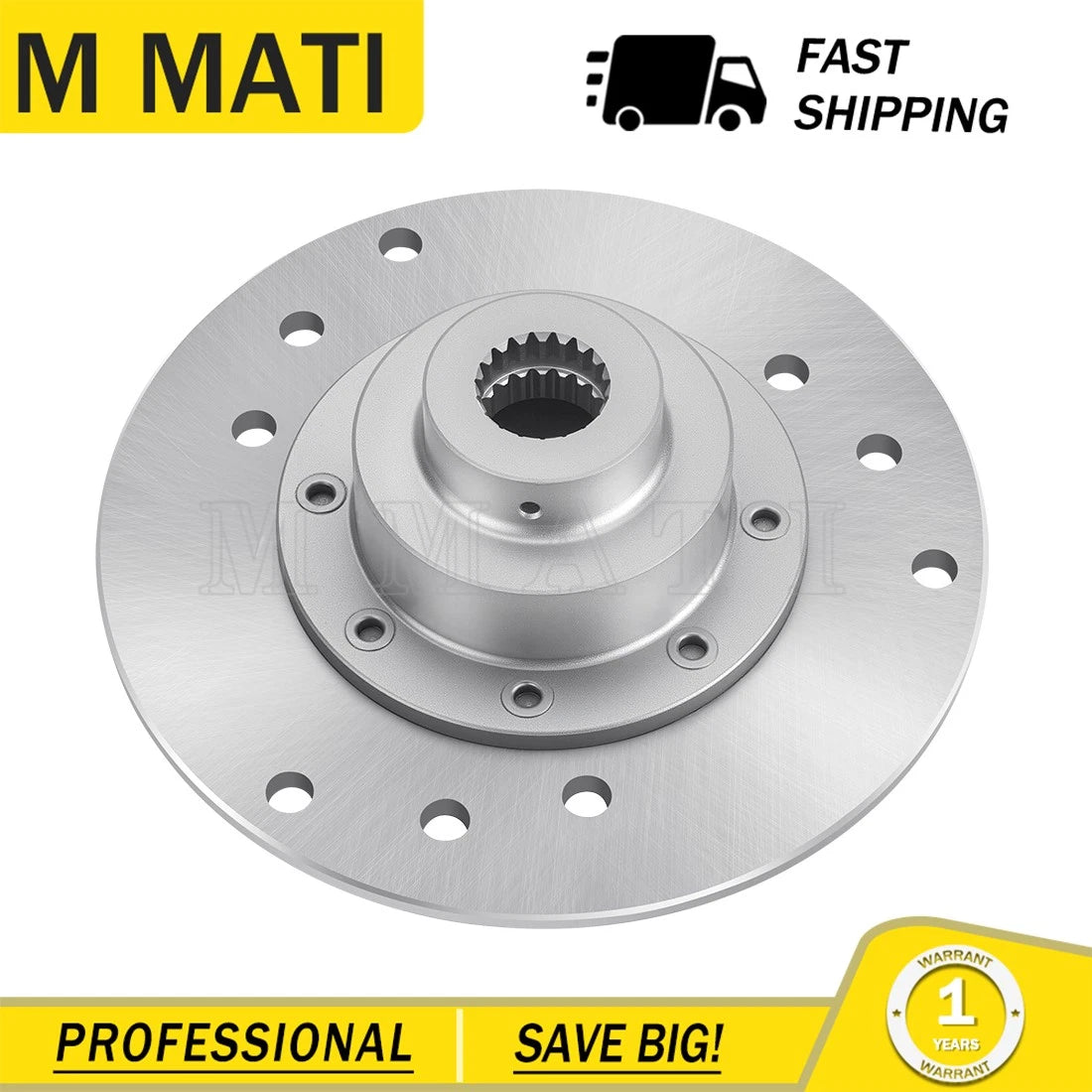 Rear Brake Rotor for Polaris Sportsman 500 4X4 (1996–2002) 1910440 1910188