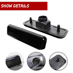 Smoked Lens Front Side Marker Lights for Dodge Ram Truck (1972–1993)