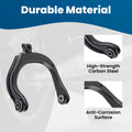 6x Front Upper Control Arms Kit for GMC Envoy, Ascender, Bravada, 9-7x (2002–2009)