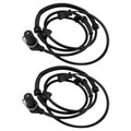 Hella ABS Sensor Kit for Audi A4, A4 Quattro, S4 (2-Pin Connector)