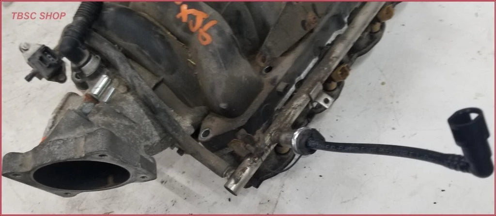 Intake Manifold with Fuel Rail for Jaguar XJ8 4.2L V8 (2005–2007)