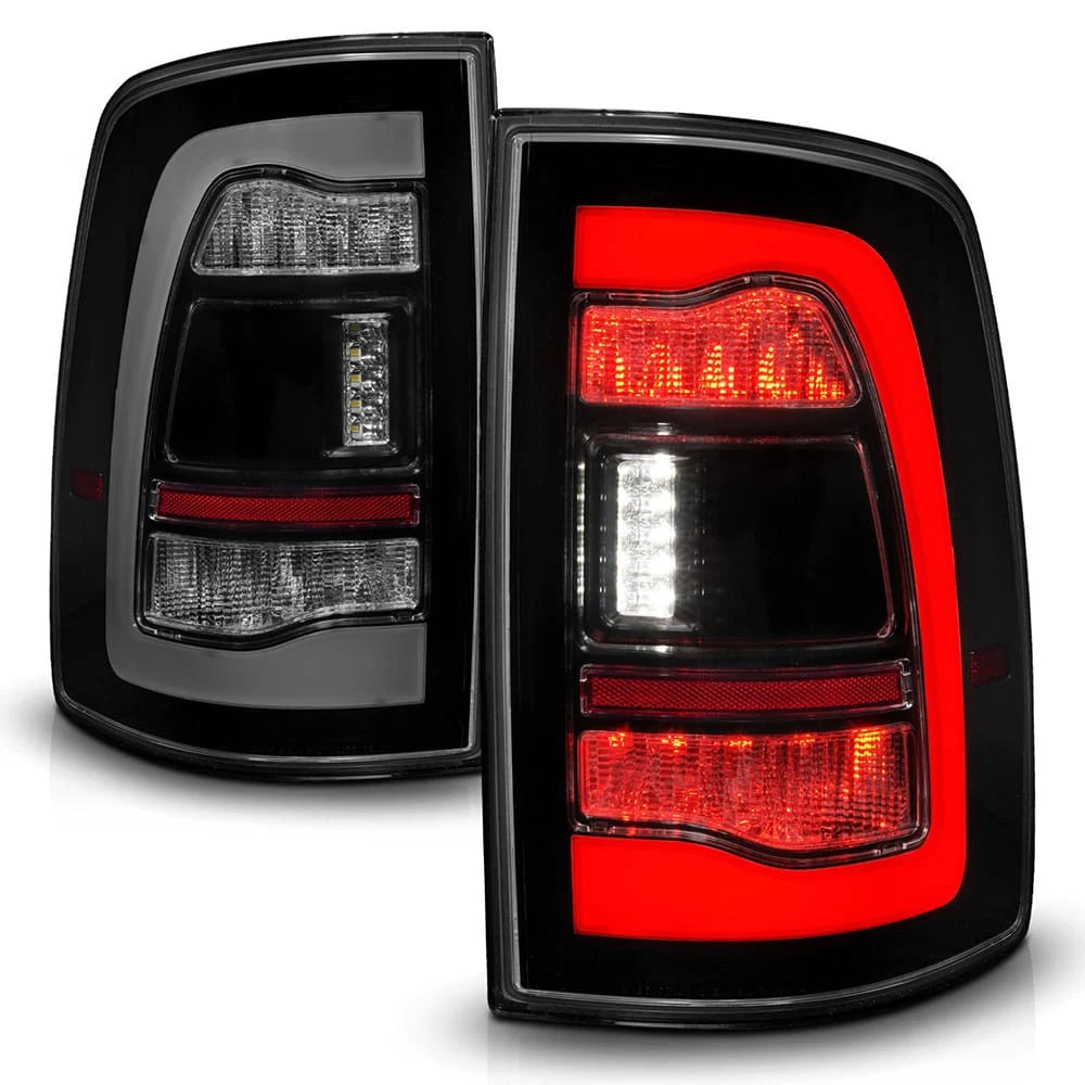 Tail Light Assembly with Sequential LED for 2011-2018 Ram 1500