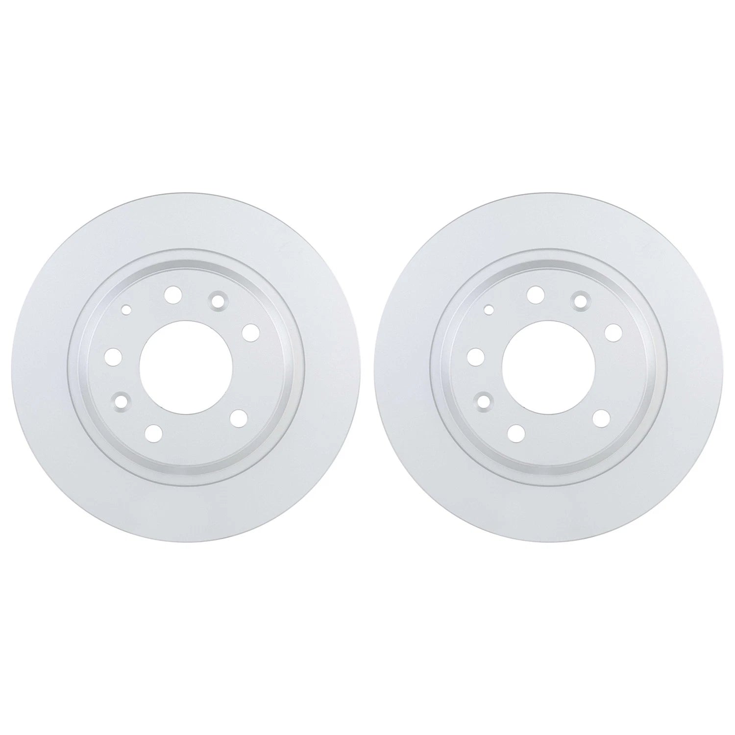 Set of 2 Bosch QuietCast Rear Disc Brake Rotors for Mazda MX-5 Miata (2006–2015)
