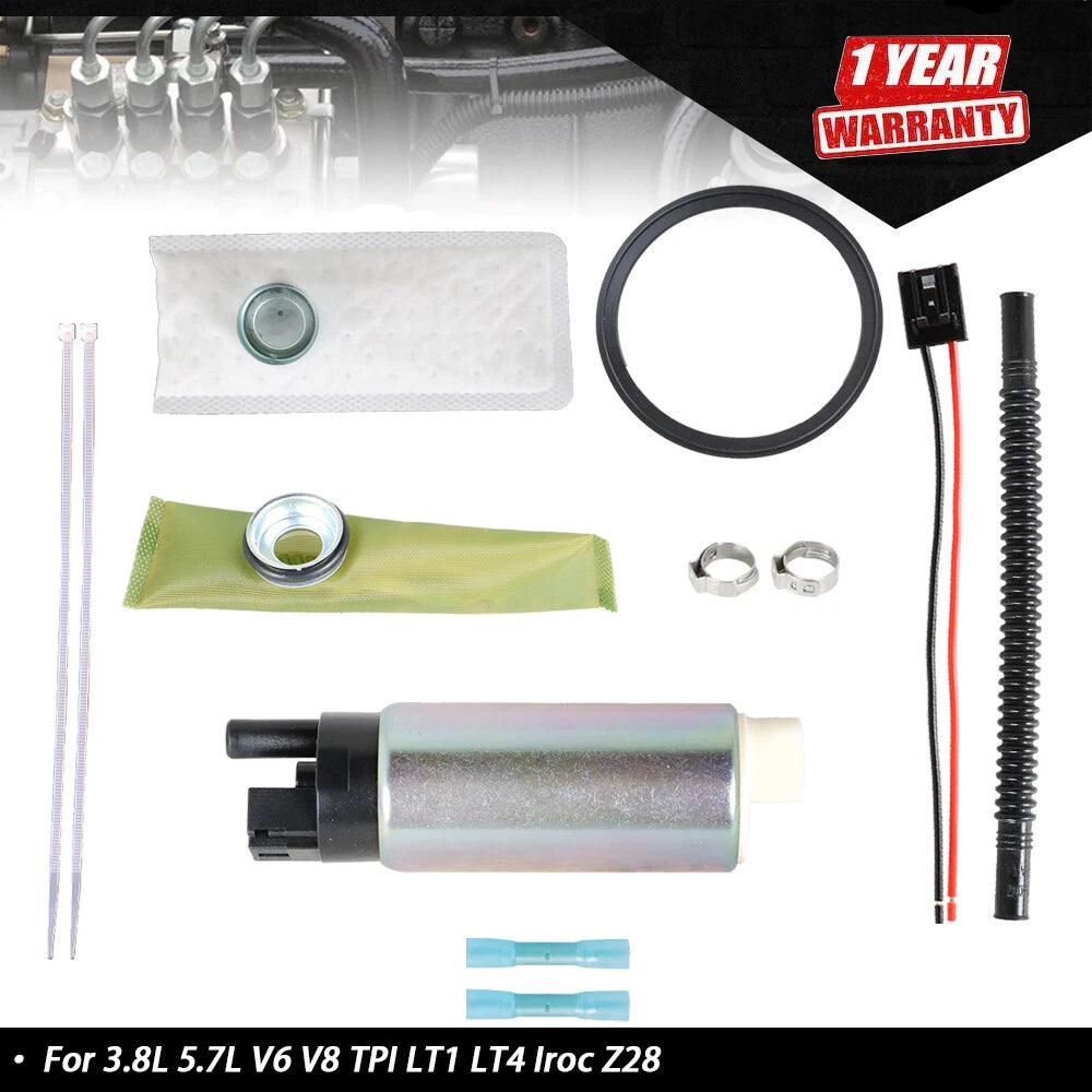Fuel Pump for Chevrolet Iroc Z28 (1985–1990) 340LPH High Performance