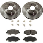 Disc Brake Rotor and Pad Kit for Honda Accord (1998–2002)
