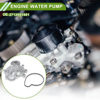Engine Water Pump for Mercedes-Benz CLK200 A209 C209 (2002–2010) No.2712001001