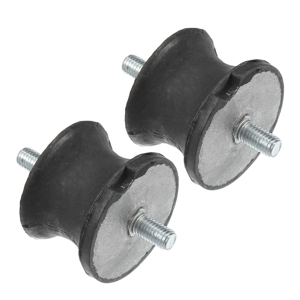 2pcs Auto Transmission Mount for BMW 325is (1992 - 1995) Rubber Black