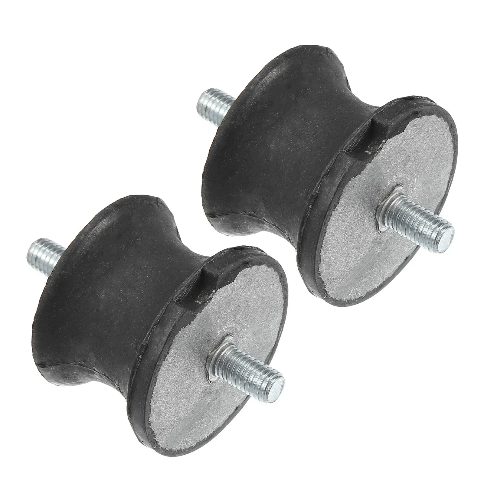 2pcs Auto Transmission Mount for BMW 325is (1992 - 1995) Rubber Black