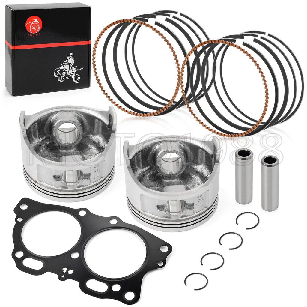 0.5mm Oversize Bore Piston Ring Kit for EZGO Golf Cart Robin 350cc (1996–2008)
