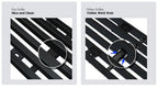 Stainless Black Billet Grille for Chevy Silverado 1500 (2007-2013)