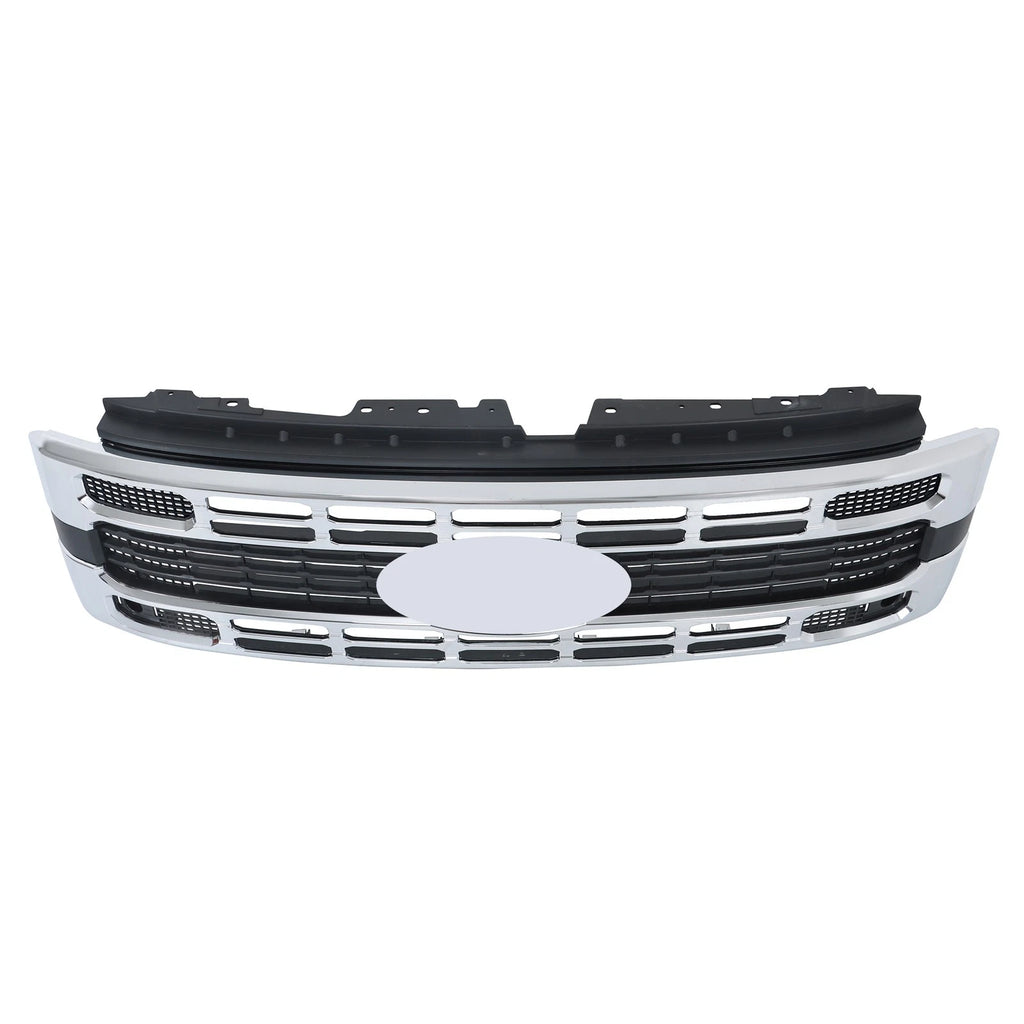 Front Upper Center Mesh Grille for Ford F250 XL/XLT (2023–2024)