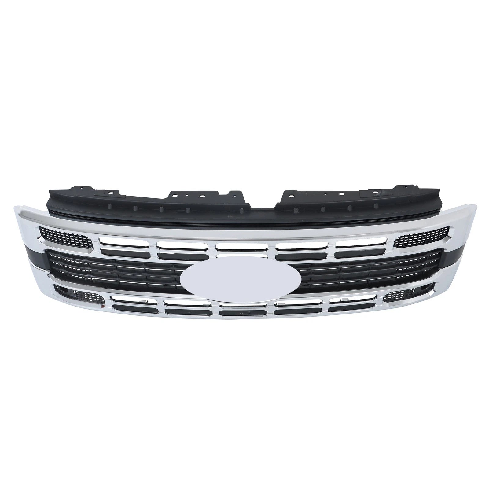 Front Upper Center Mesh Grille for Ford F250 XL/XLT (2023–2024)