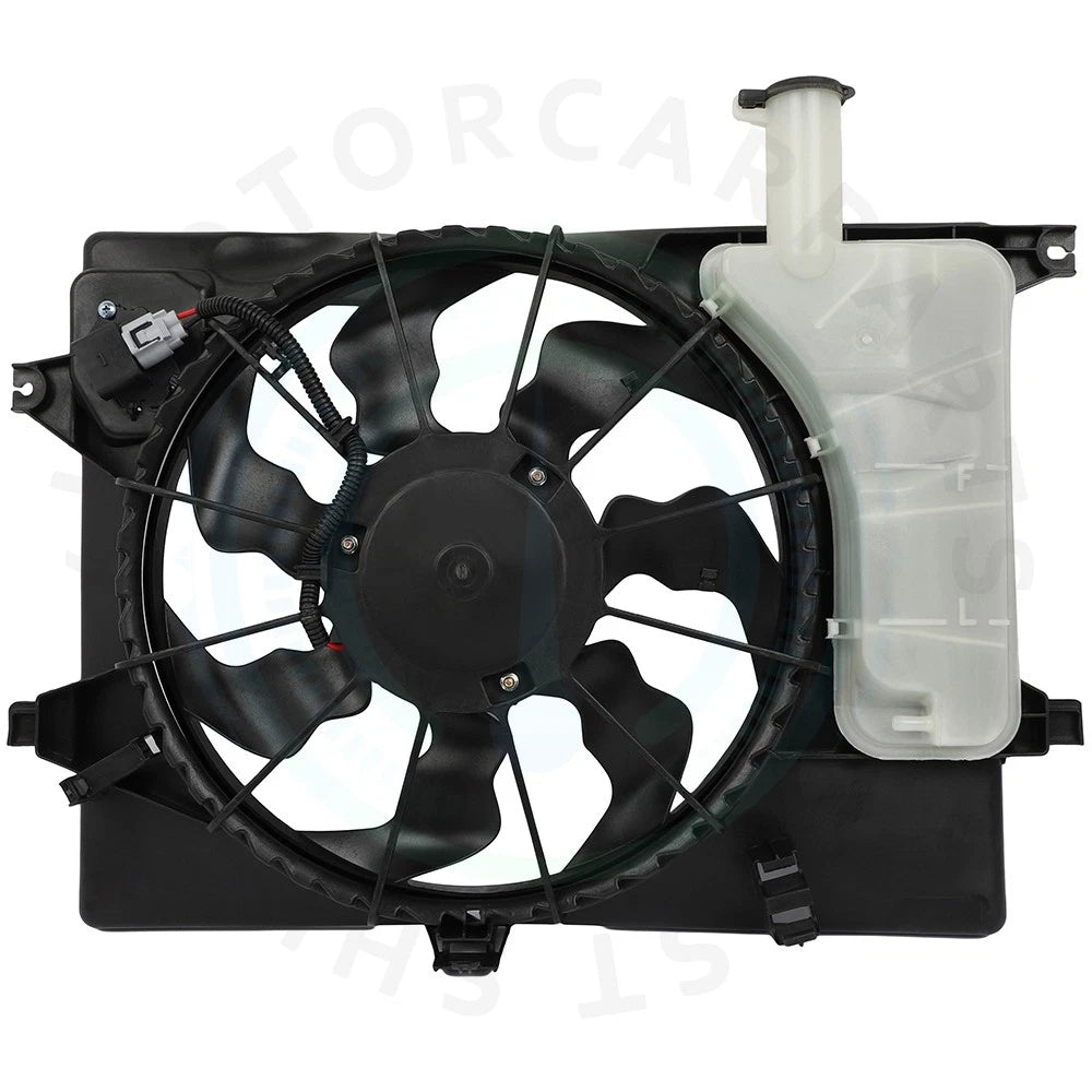Electric Radiator Cooling Fan Assembly for Hyundai Elantra, Kia Forte (2011–2013)