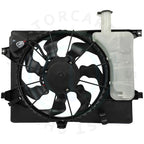 Electric Radiator Cooling Fan Assembly for Hyundai Elantra, Kia Forte (2011–2013)