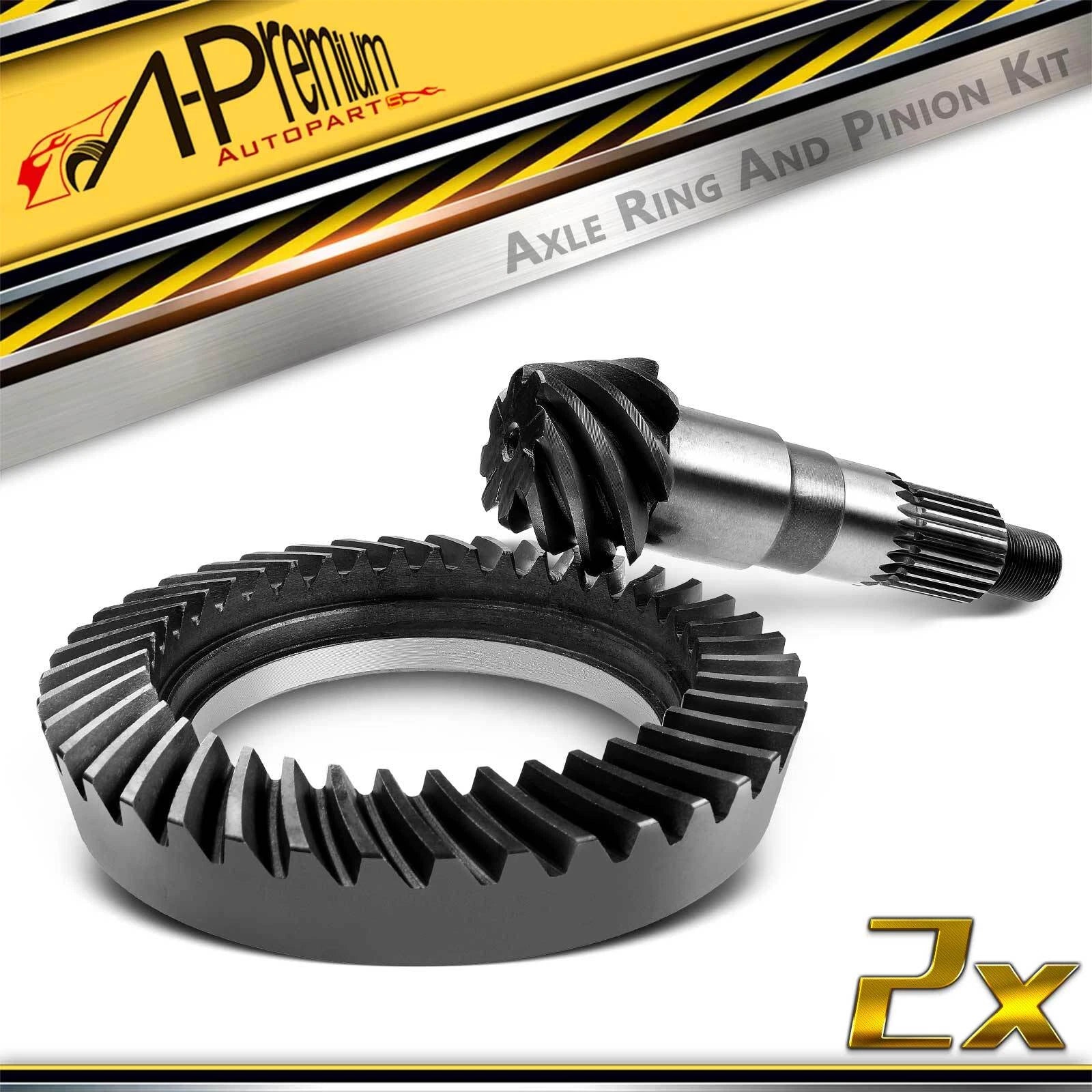 Differential Ring and Pinion Kit for Jeep Wrangler JK (2007-2018)