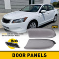 Pair of Door Panels Armrest Covers for Honda Accord (2008–2012)
