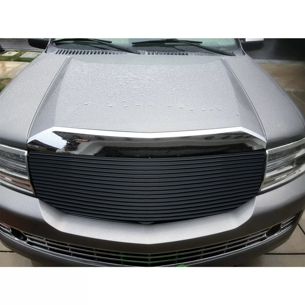 Chrome Front Hood Bezel Molding Trim for Lincoln Navigator (2007–2014)
