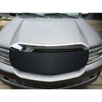 Chrome Front Hood Bezel Molding Trim for Lincoln Navigator (2007–2014)
