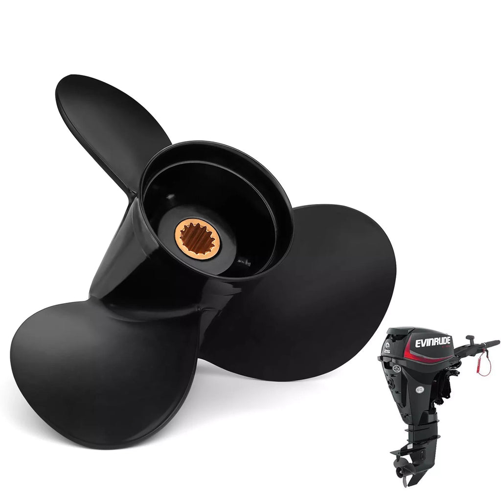 10.25x14 Propeller for Evinrude Johnson 15-35HP (14 Tooth)