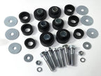 Subframe Body Mount Bushing Kit with Hardware for 1967-1972 Camaro Firebird 69-72 Nova