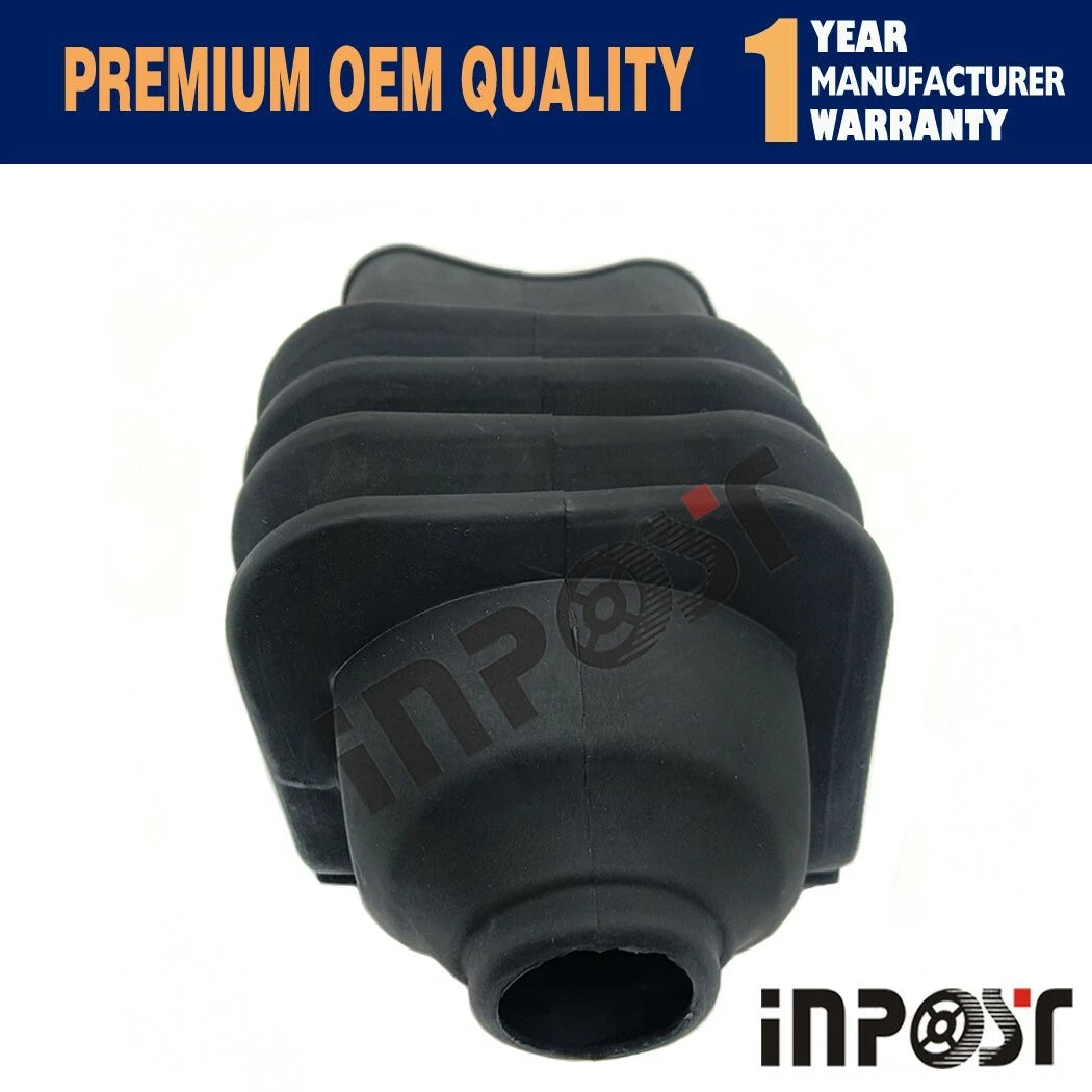 2X Rubber Boot Left Right Hand Lever for Bobcat 753 773 863 864 963 S130