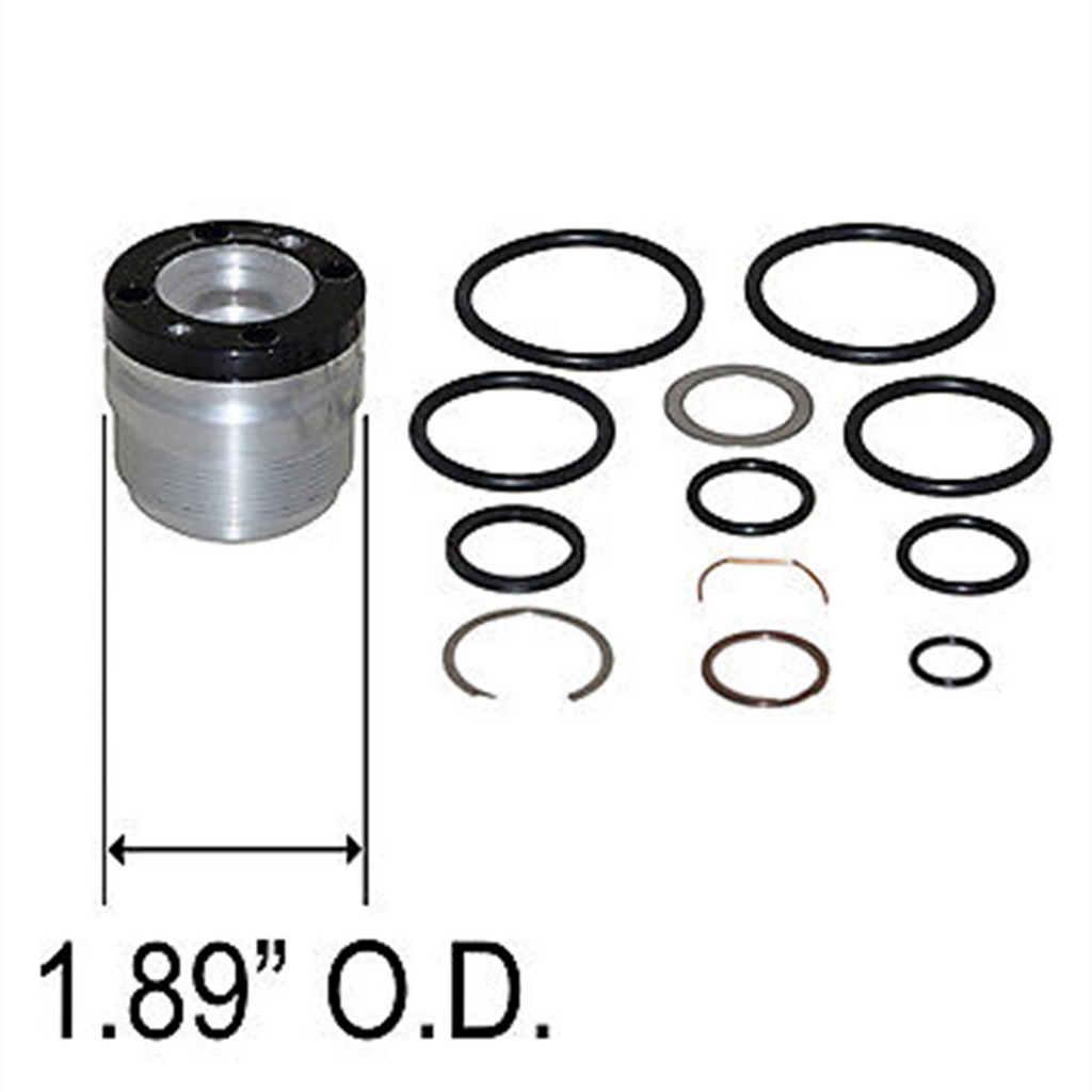 Cylinder End Cap and Seal Kit for Mercruiser Alpha One Gen II (1991–1997) 25-87400A2