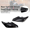 Side Seat Panel Fairing Cowl for Trident 660 (2022–2026) Black