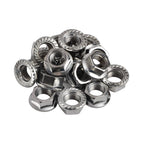 16x Wheel Locking Lug Nuts M10x1.25 for Kawasaki Bayou 185 220 250 300 400