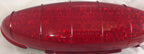 LED Tail Light Inserts Pair Red Right for 1949-1950 Ford FTL4950LED