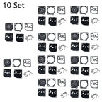 10X Carburetor Repair Kit for Poulan McCulloch ZAMA RB-39 (Compatible)