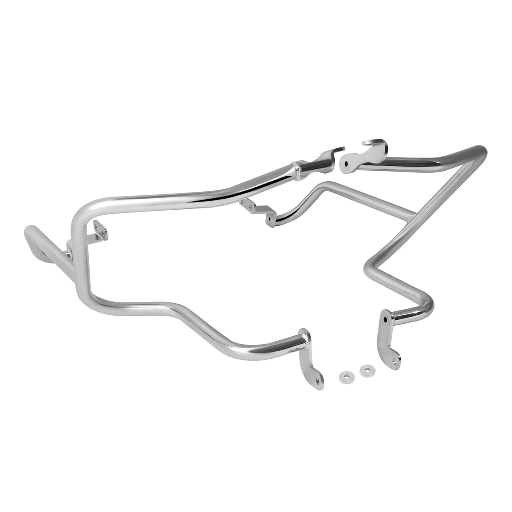Chrome Saddlebags Crash Bars for BMW R18 B (2022–2023)