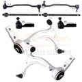 8pc Lower Control Arm Ball Joint Tie Rod Kit for Nissan Altima Maxima 