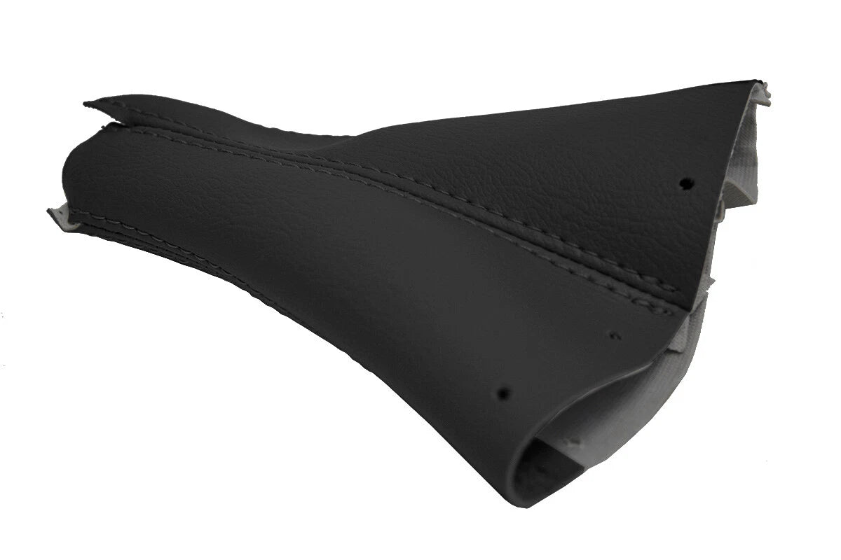 Leather Shift Boot Cover for Audi TT (1998–2006) Black