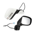 Right Side Door Mirror for Honda Civic (2012–2013) Manual Folding White
