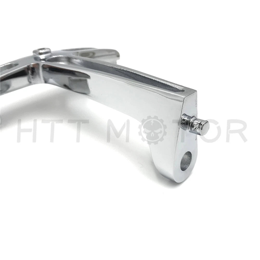 Chrome Mounting Brackets for Harley FLH Touring (1993–2008)