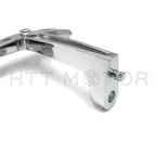Chrome Mounting Brackets for Harley FLH Touring (1993–2008)