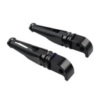 Rear Foot Pegs  Black for Yamaha R3 R15 R25 MT-03 MT-07 MT-09 XSR700