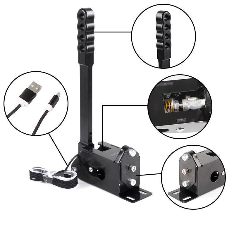 14Bit USB Handbrake for G25/G27/G29/T500 (PC Windows)