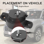 Engine Mounting for Subaru Forester SH (2008)