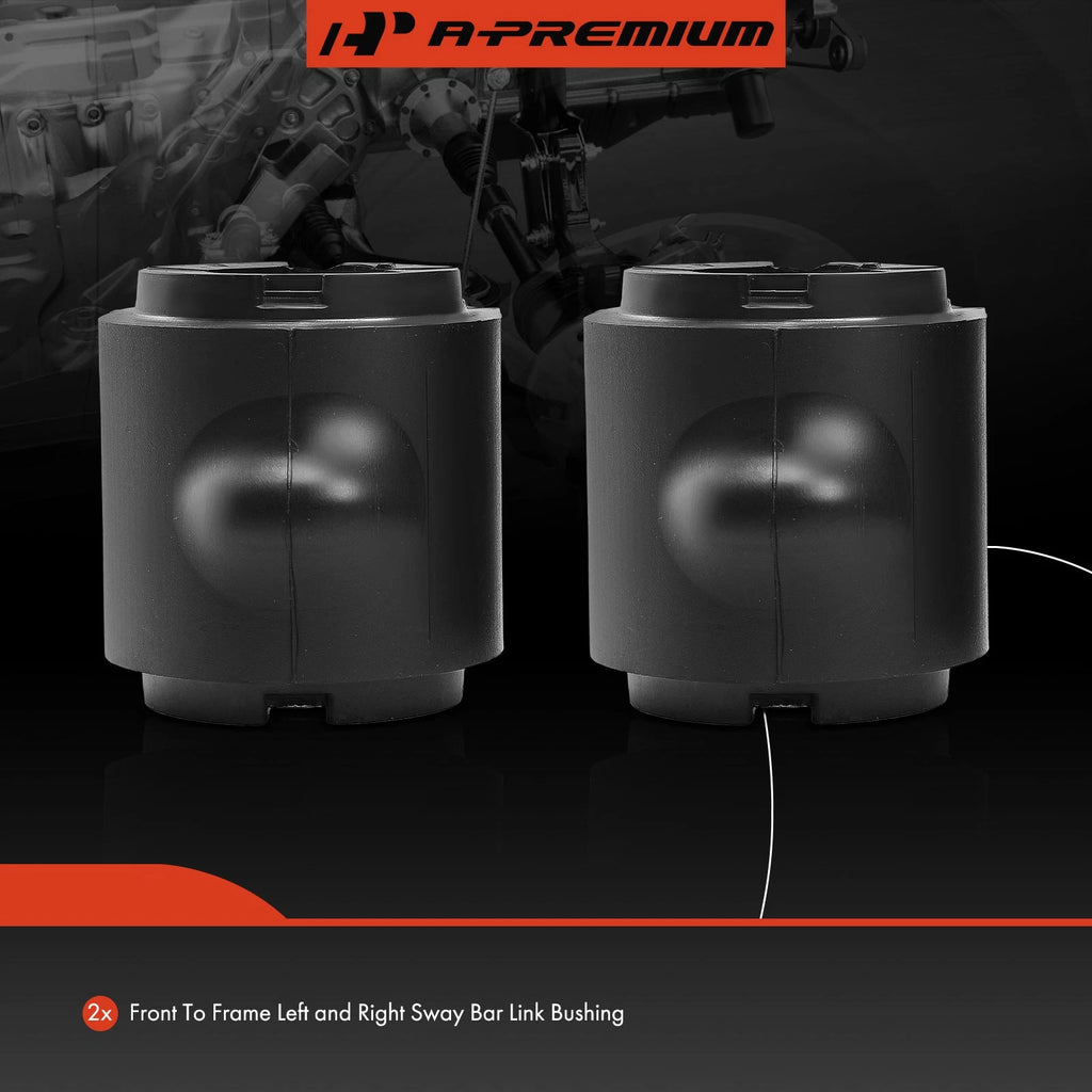 2X Front Sway Bar Bushings for Ford Escape (2013-2018) Focus (2012-2018)