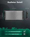 Radiator for Ford Expedition (2009–2014) & F-150 (2009–2010) 5.4L, 4.6L