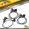 Crankshaft & 2X Camshaft Position Sensors for BMW E36 318i 318is 318ti (1992–1999)