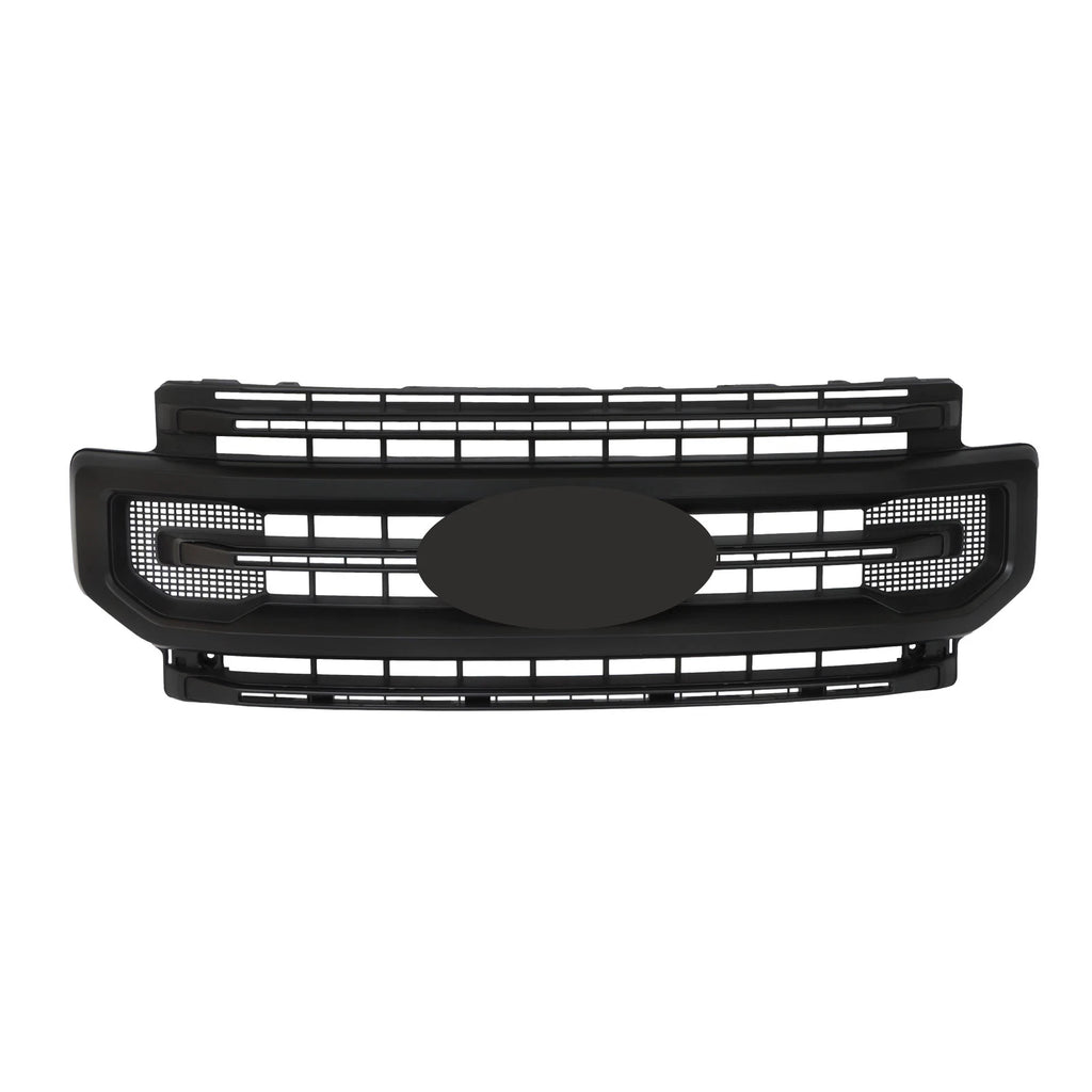Matte Black Platinum Grille for Ford F250 F350 (2020–2022)