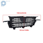 Front Bumper Upper Grille Gloss Black for Cadillac Escalade (2021–2023) 84830320
