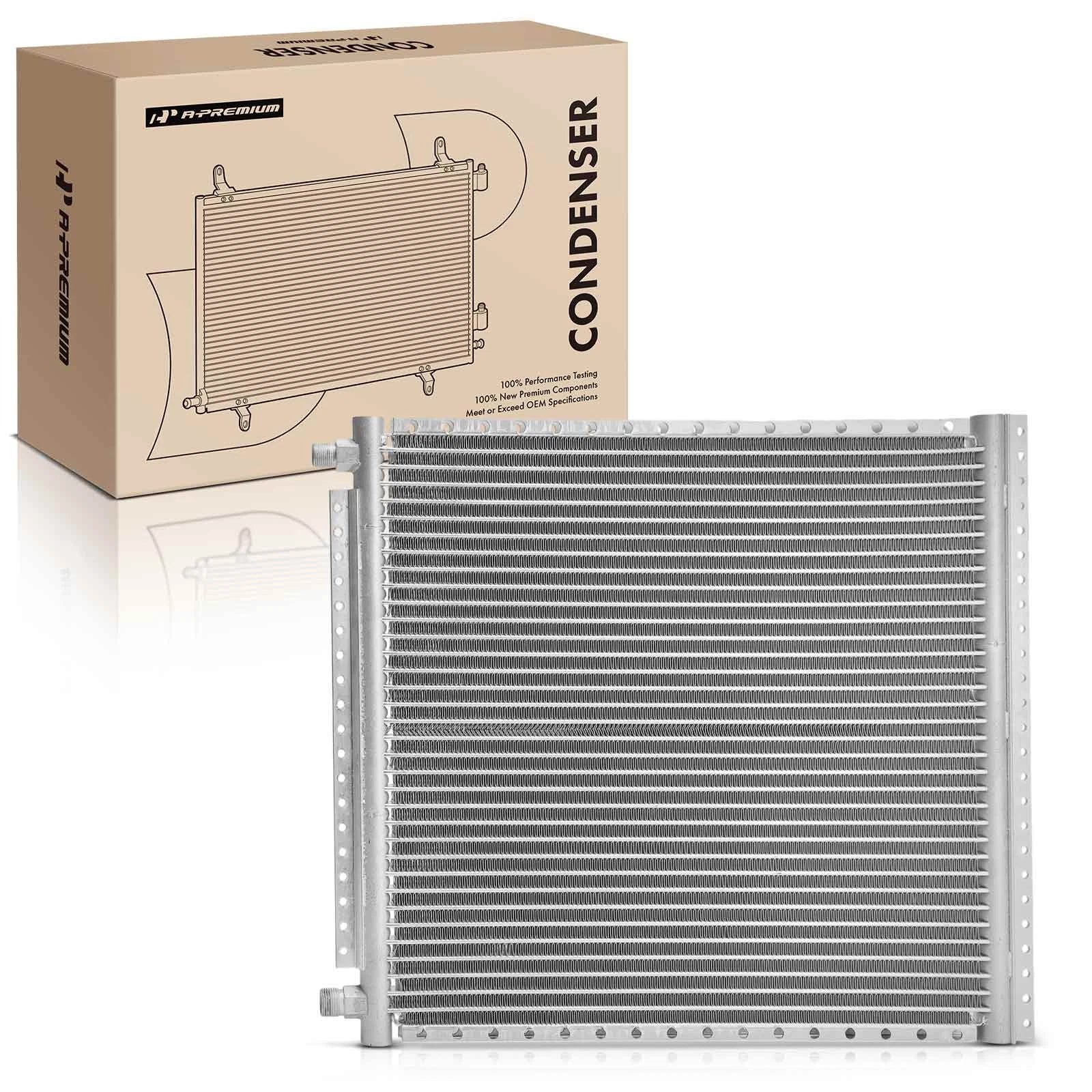 A/C Condenser with Bracket for Chevy P10 P20 P30 (1975–1980)
