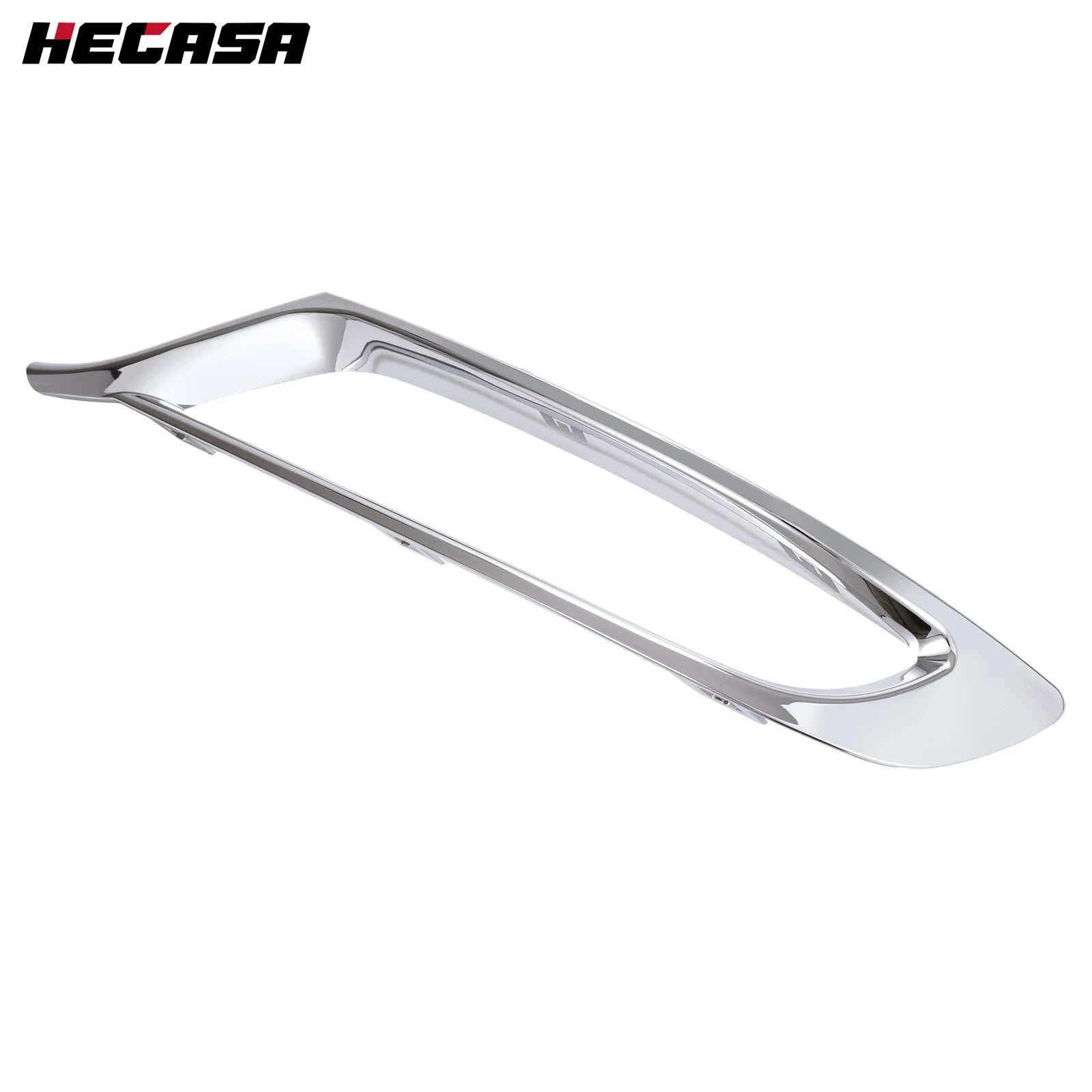 Right Side Chrome Fog Light Cover Trim Bezel for Chrysler 300 (2015–2024)