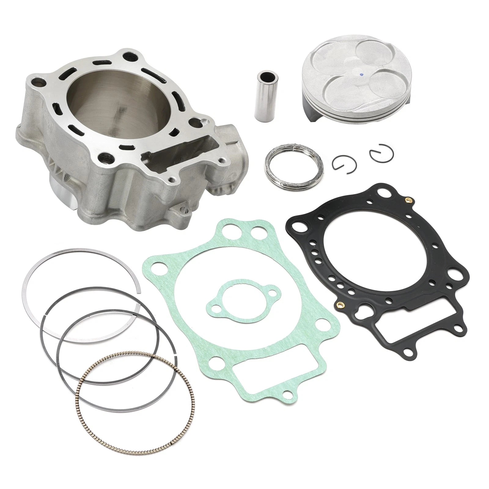 78mm Cylinder Piston Top End Rebuild Kit for Honda CRF250R (2004–2009), CRF250X (2004–2013)