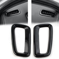 1 Pair Black Inner Dash Side Air Vent Outlet Cover for Honda Civic (2022–Present)