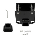2 Inch Bumper Hitch Receiver Adapter for Various Models (3500 LBS Capacity)